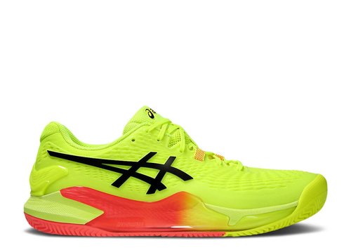 ASICS Gel Resolution 9 Clay - Safety Yellow/Black - 1041A495.750