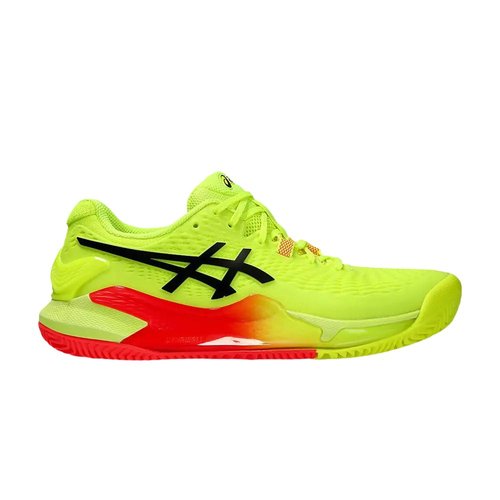 ASICS Gel Resolution 9 Clay - Safety Yellow/Black - 1042A287.750