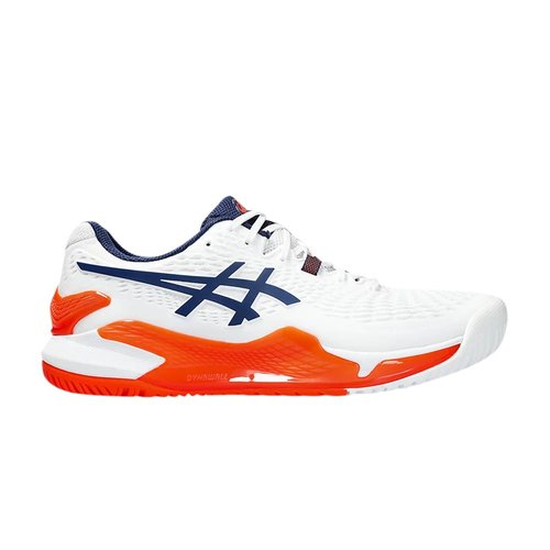 ASICS Gel Resolution 9 - White/Blue Expanse - 1041A330.102
