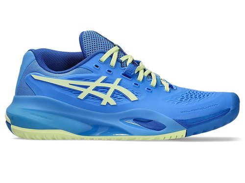 ASICS Gel Resolution X - Blue Coast/Huddle Yellow - 1042A279.400