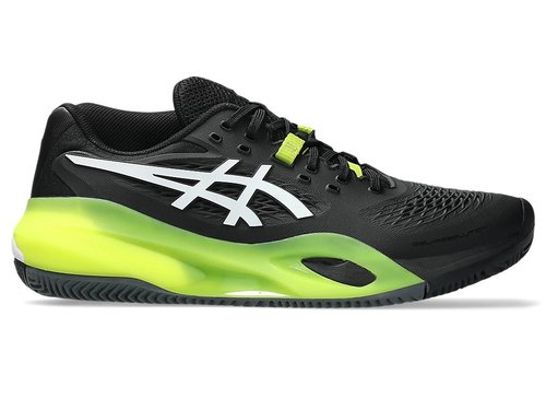 ASICS Gel Resolution X Clay - Black/White - 1041A485.002