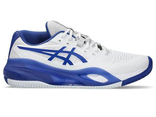 ASICS Gel Resolution X Clay - White/Dark Cobalt Blue - 1041A485.101