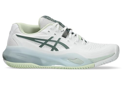 ASICS GelResolution X Clay - White/Monument Blue - 1042A277.102