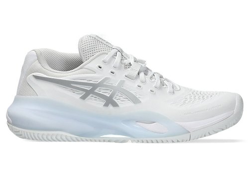 ASICS Gel Resolution X Clay - White/Pure Silver - 1042A277.100