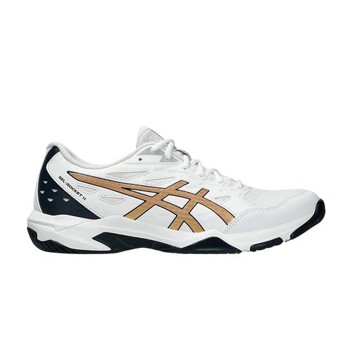 ASICS Gel Rocket 11 - White/Pure Gold - 1071A091.103