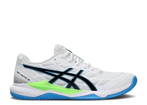 ASICS Gel Tactic 12 - White/Lime Burst - 1073A058.102