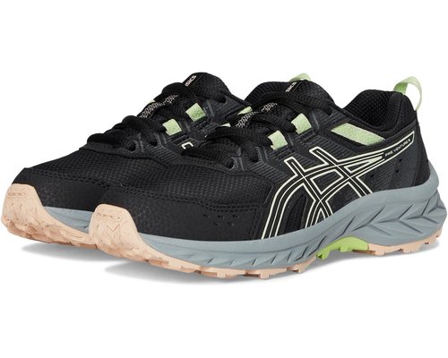 ASICS Gel-Venture 9 Little Kid/Big Kid - Black/Whisper Green - 1014A276.012