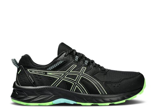 ASICS Gel Venture 9 Waterproof - Black/Illuminate Green - 1011B705.002