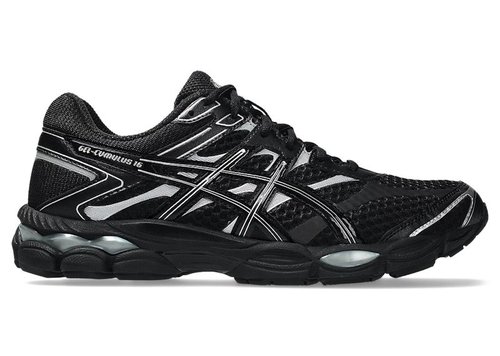ASICS Gel-Cumulus 16 - Black/Pure Silver - 1203A733.002
