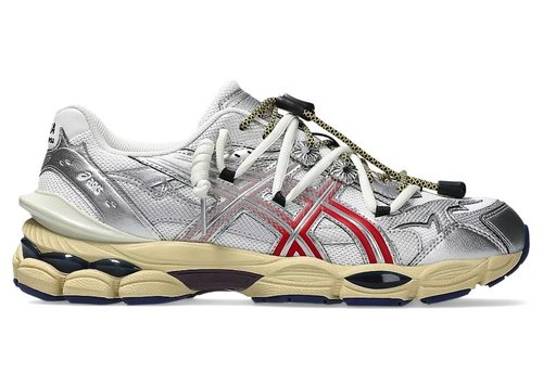TOGA x ASICS Gel-Cumulus 16 TG - White/Red/Pure Silver - 1203B115.100