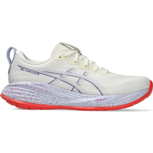 ASICS Gel-Cumulus 27 Tokyo - Cream/Edo Purple - 1012B955.500