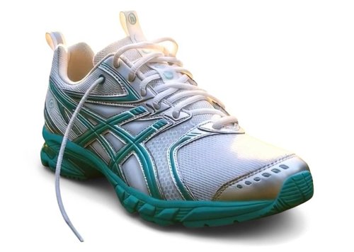 Hidden NY x ASICS Gel-DS Trainer 14 - White/Green - 1203A974.100