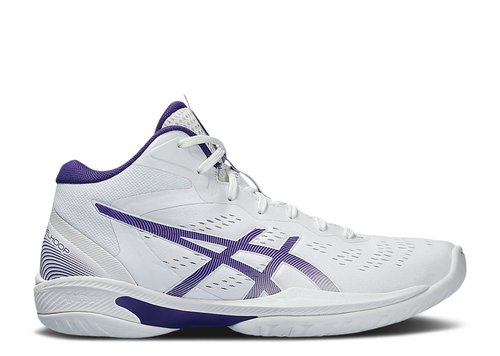 ASICS Gelhoop V16 - White/Gentry Purple - 1063A078.102