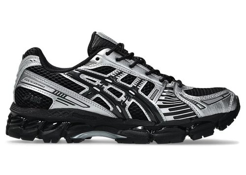 ASICS Gel-Kayano 12.1 - Black/Pure Silver - 1203A759.001