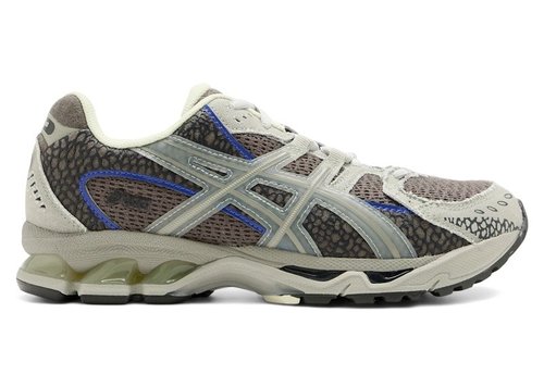 ASICS Eighteen East x Gel-Nimbus 10.1 - Brown/Grey/Silver - 1203A968.200