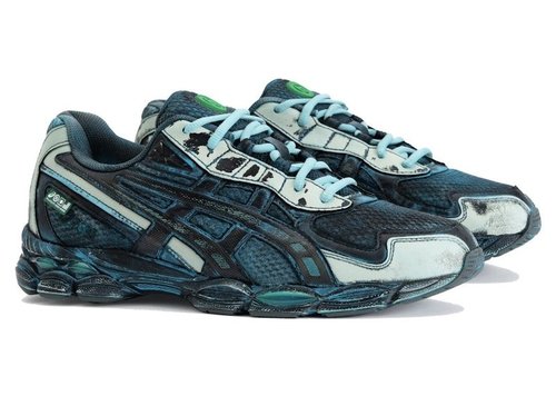 ASICS GelNYC 2055 Hidden NY Relic - Aqua - (HIDDEN NY) 1203A542-200
