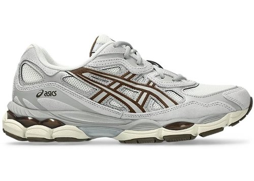 ASICS GelNYC Brown - Cream/Cement Grey - 1203A383.114