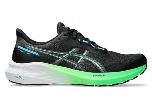 ASICS GT1000 13 - Black/Digital Aqua - 1011B858.001