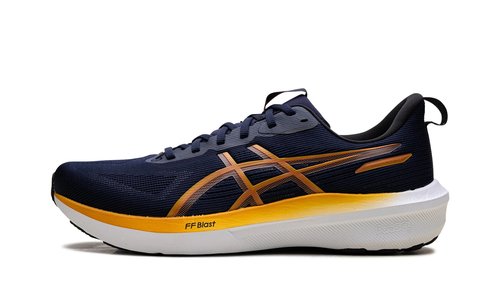 ASICS GT-1000 14 | Blue | Size 8.5 - Midnight/Sandstorm - 1011C077.400