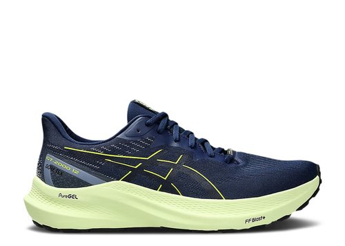 ASICS GT-2000 12 GORE-TEX - Blue Expanse/Safety Yellow - 1011B687.400