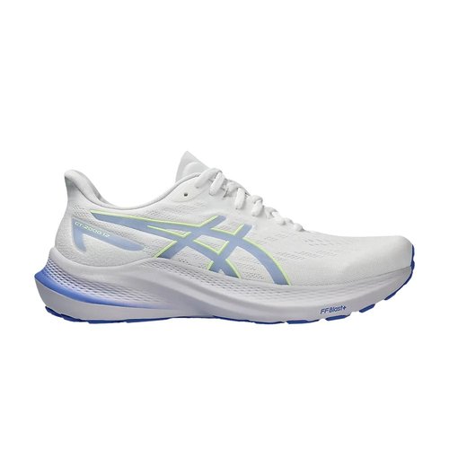 ASICS GT-2000 12 Wide | Size 8.5 - White/Sapphire - 1012B504.102