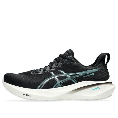 ASICS GT-2000 13 | Size 7.5 - Black/Wave Teal - 1011B861.004