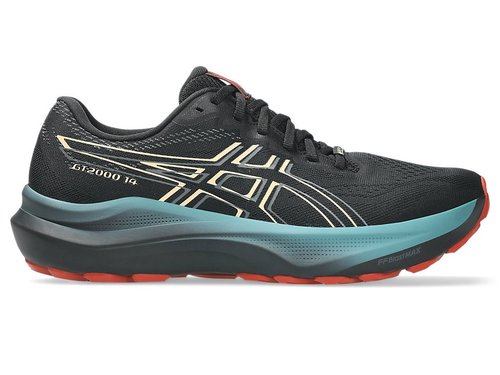 ASICS GT-2000 14 Gore Tex - Black/Apricot Crush - 1011C058.002