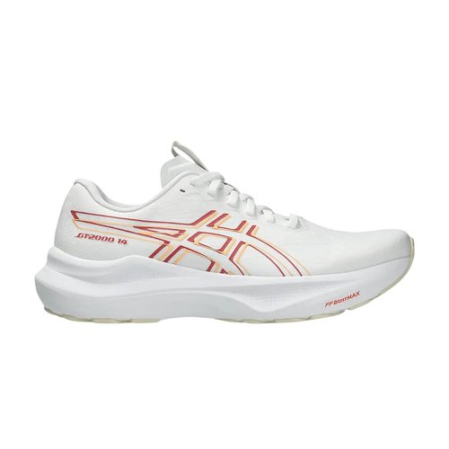 ASICS GT-2000 14 - White/Dark Pink Clay - 1012B843.101