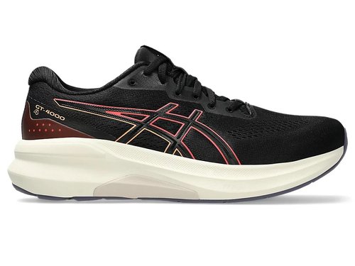ASICS GT-4000 4 | Size 8.5 - Black/Coral Reef - 1012B674.001