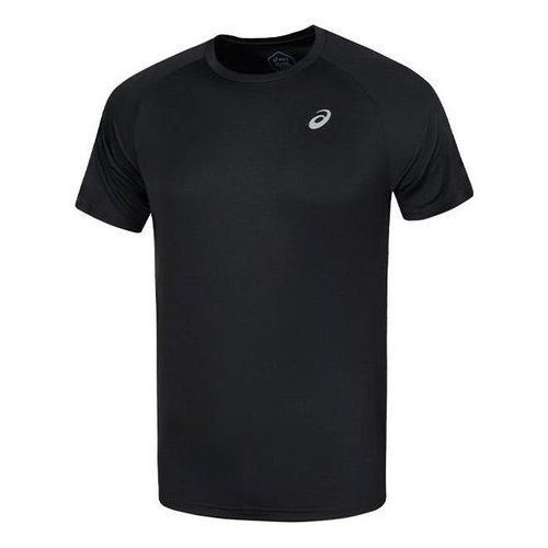 ASICS Icon Short Sleeve Top - Black - 2011D046.001