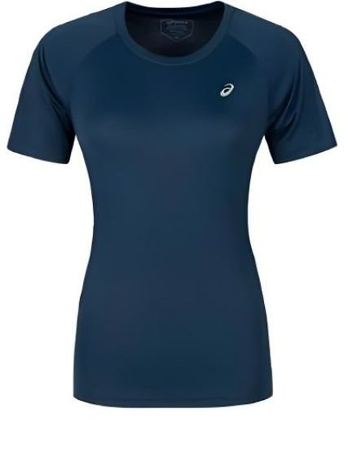 ASICS Inner Muscle Short Sleeve Top - Thunder Blue - 2012D024.405