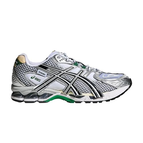 ASICS INVINCIBLE x Gel-Nimbus 10.1 | Silver | Size 9.5 - Pure Silver/Kale - 1203A814.020
