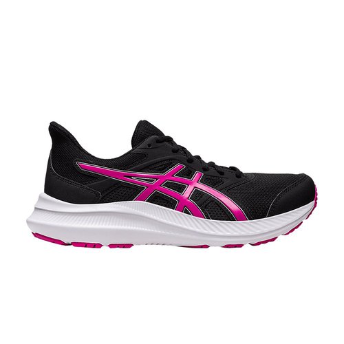 ASICS Jolt 4 Wide - Black/Pink Rave - 1012B422.003