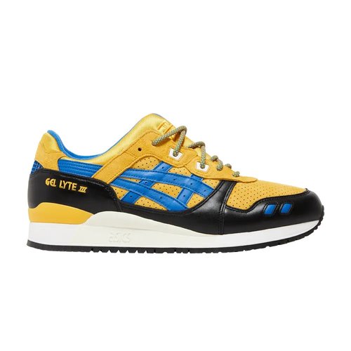 Kith x Marvel x ASICS Gel-Lyte 3 '07 Remastered - Yellow/Blue/Black - 1201A957.751