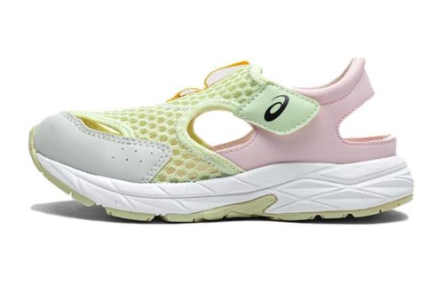 ASICS Lifestyle Sandals - Yellow/White/Pink - 1014A306.301