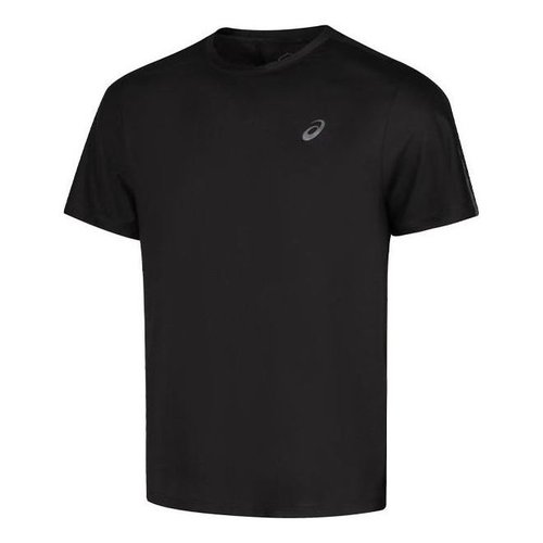 ASICS LITE-SHOW Short Sleeved Running Top Asia Sizing - Black - 2011D069.001