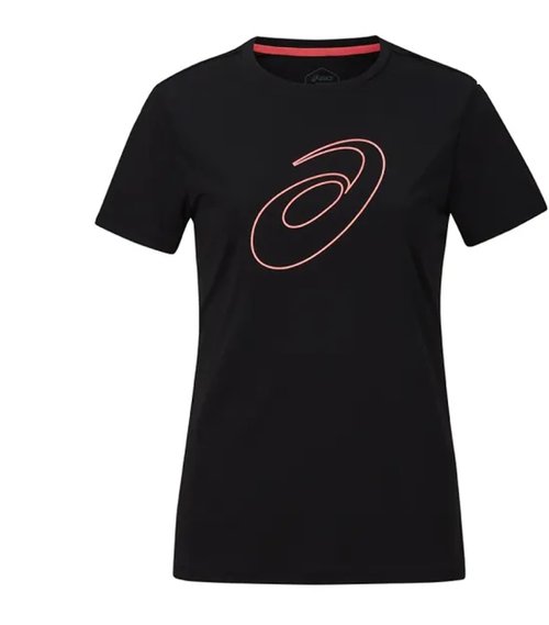 ASICS Logo T-Shirt - Black - 2012C841.001