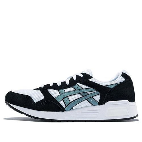 asics lyte trainer black
