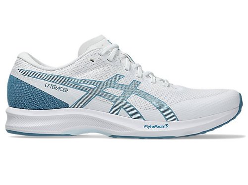ASICS LyteRacer 6 White/Saba Blue - 1012B764.102