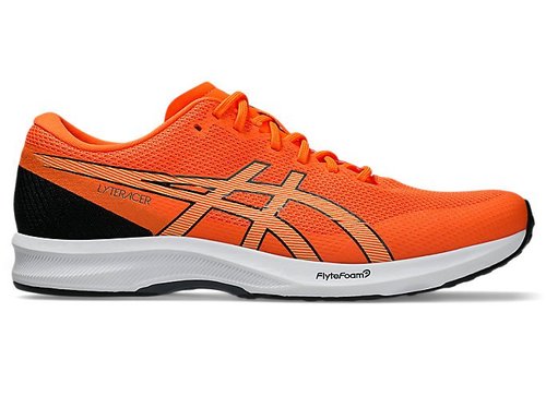 ASICS LyteRacer 6 Wide Shocking Orange/Carrier Grey - 1011B970.800