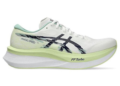 ASICS Magic Speed 4 - White/Blue Expanse - 1011B875.100