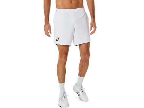 ASICS Match 7 Inch Shorts - White - 2041A247.100