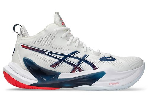 ASICS Metarise 2 | Size 8 - White/Mako Blue - 1051A089.101