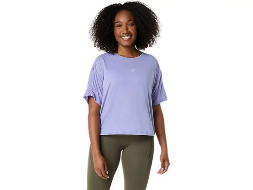 ASICS Nagino Run Adjustable Short Sleeve Top - 2012D140.501