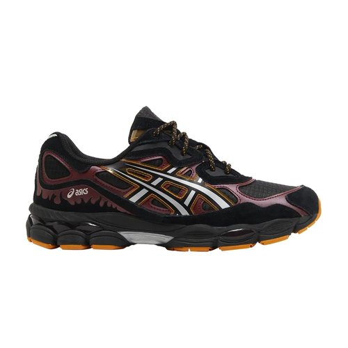 ASICS Naruto Shippuden x Gel NYC - Black/Burgundy - 1203A487.001