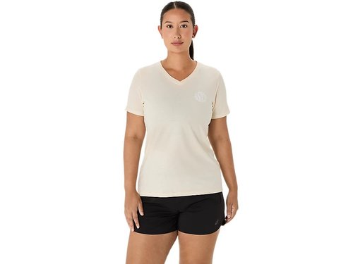 ASICS Nature V-Neck Short Sleeve Tee - 2032D293.418