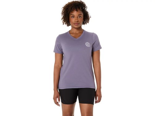 ASICS Nature V-Neck Short Sleeve Tee - 2032D293.540