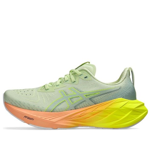 ASICS Novablast 4 - Cool Matcha/Safety Yellow - 1012B751.750