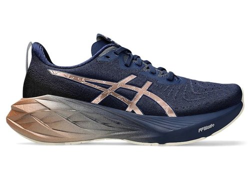 ASICS Novablast 4 Platinum - Blue Expanse/Rose Gold - 1012B739.400