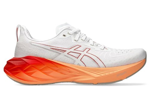 ASICS NovaBlast 4 - White/Moonrock - 1011B693.103